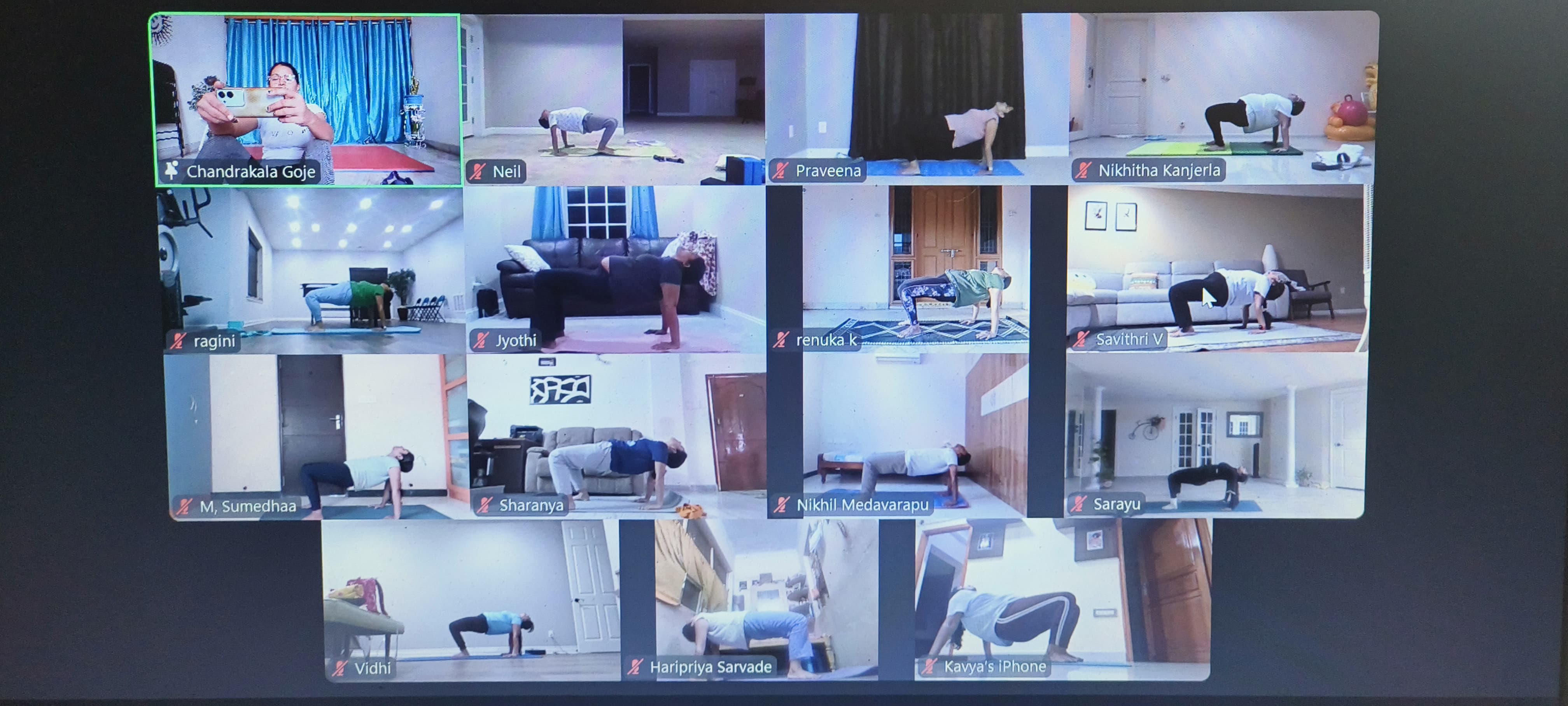 Yoga Session 2
